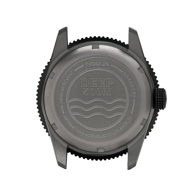 Sector Deep Damascus DLC 38mm - Grey on Bracelet