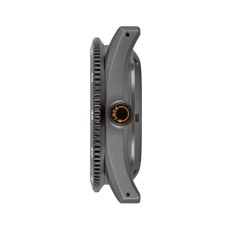Sector Deep Damascus DLC 38mm - Grey on Bracelet