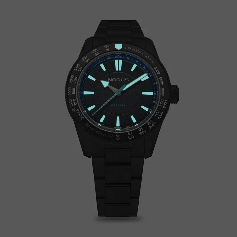 Obscura II DLC 40mm - Grey on Bracelet