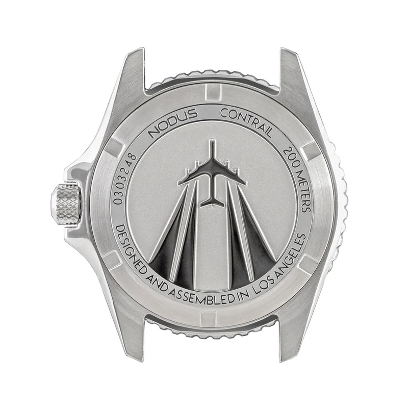 Contrail GMT Polaris 40.5mm - White on Bracelet