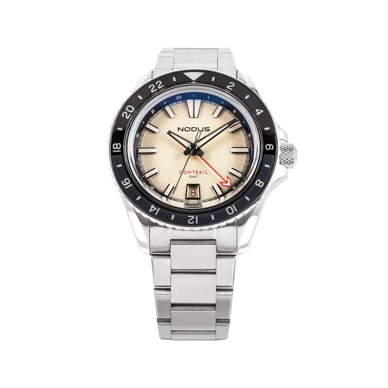 Contrail GMT Laguna 40.5mm - Ivory on Bracelet