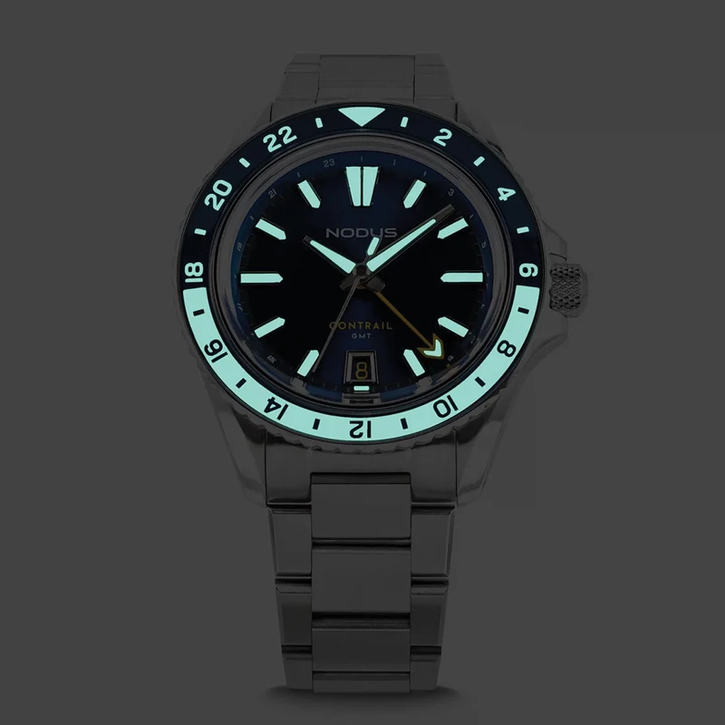Contrail GMT Impulse 40.5mm - Blue on Bracelet