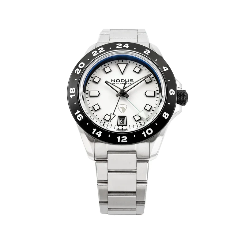 TrailTrekker A.C.T. 39.5mm - White on Bracelet