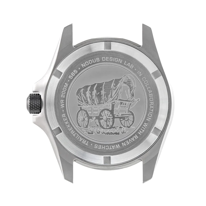 TrailTrekker A.C.T. 39.5mm - White on Bracelet