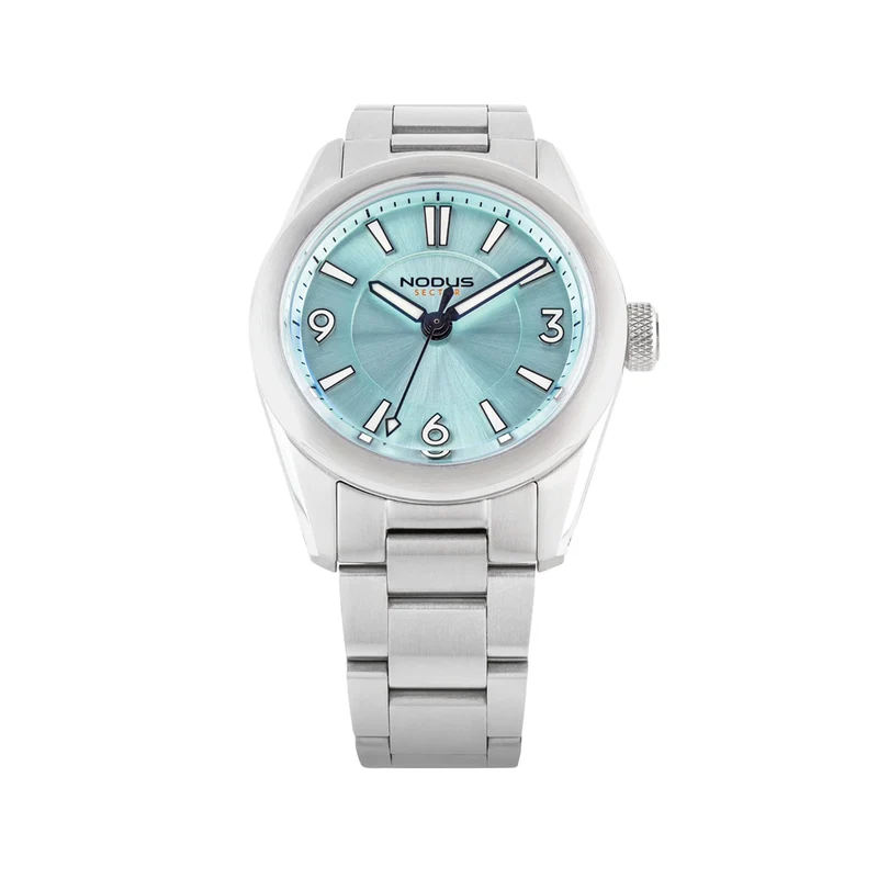 Sector II Sport Glacial 38mm - Blue on Bracelet