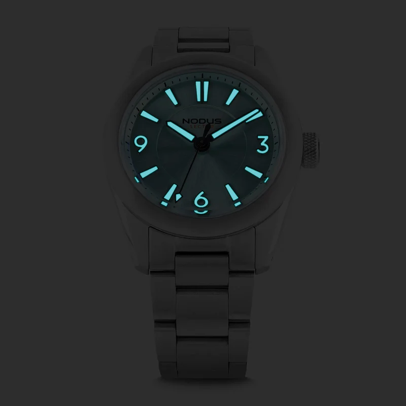 Sector II Sport Glacial 38mm - Blue on Bracelet