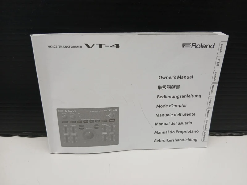 ROLAND Voice Transformers VT-4