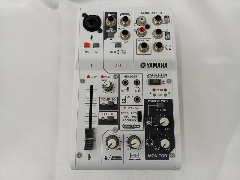 YAMAHA Mixer AG03
