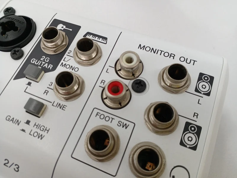 YAMAHA Mixer AG03