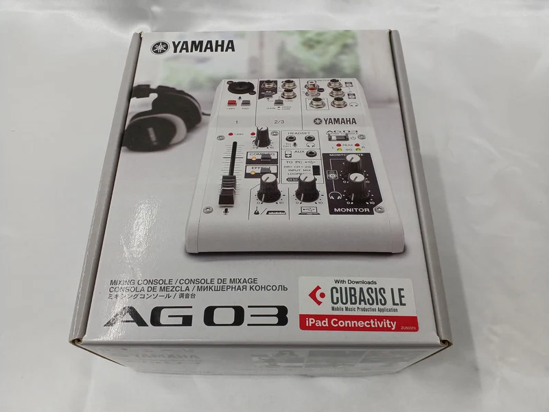 YAMAHA Mixer AG03