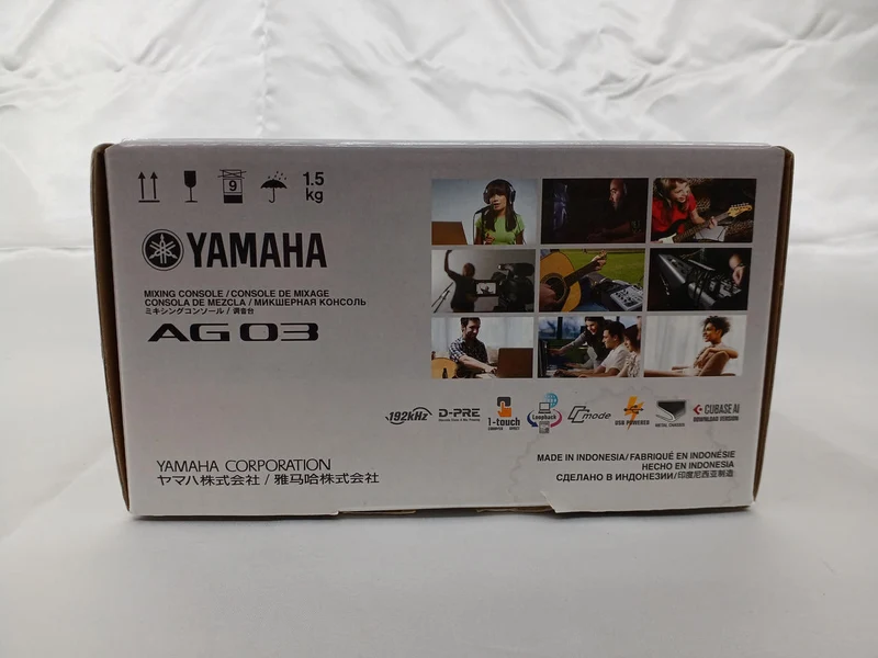 YAMAHA Mixer AG03