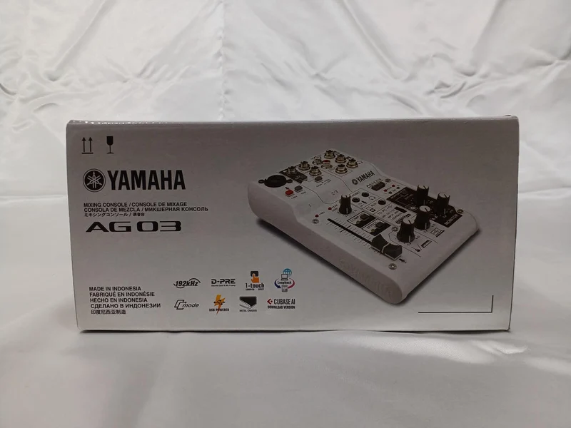 YAMAHA Mixer AG03