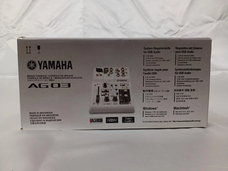 YAMAHA Mixer AG03
