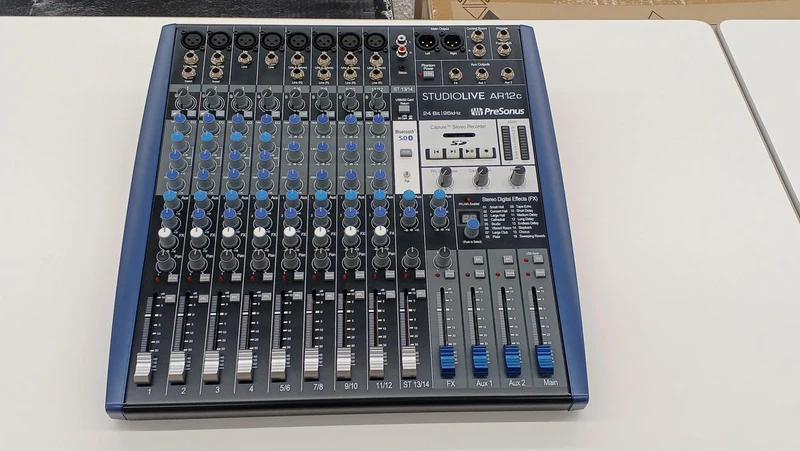 [SCHROTT] PRESONUS Analogmixer STUDIOLIVE AR12C