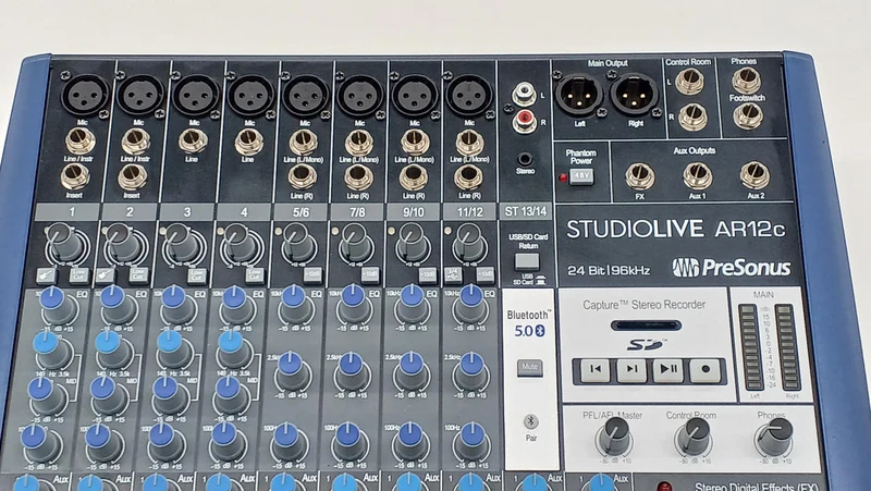 [SCHROTT] PRESONUS Analogmixer STUDIOLIVE AR12C