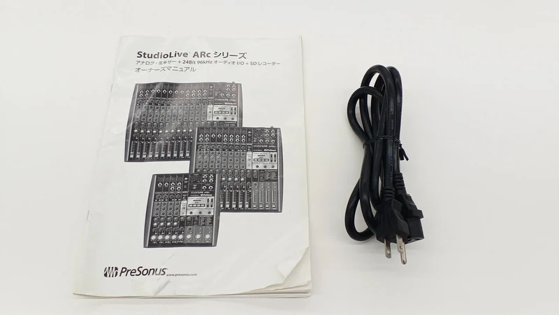 [SCHROTT] PRESONUS Analogmixer STUDIOLIVE AR12C