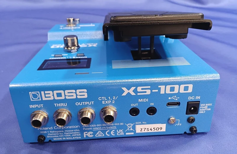 BOSS Pitch Shifter XS-100