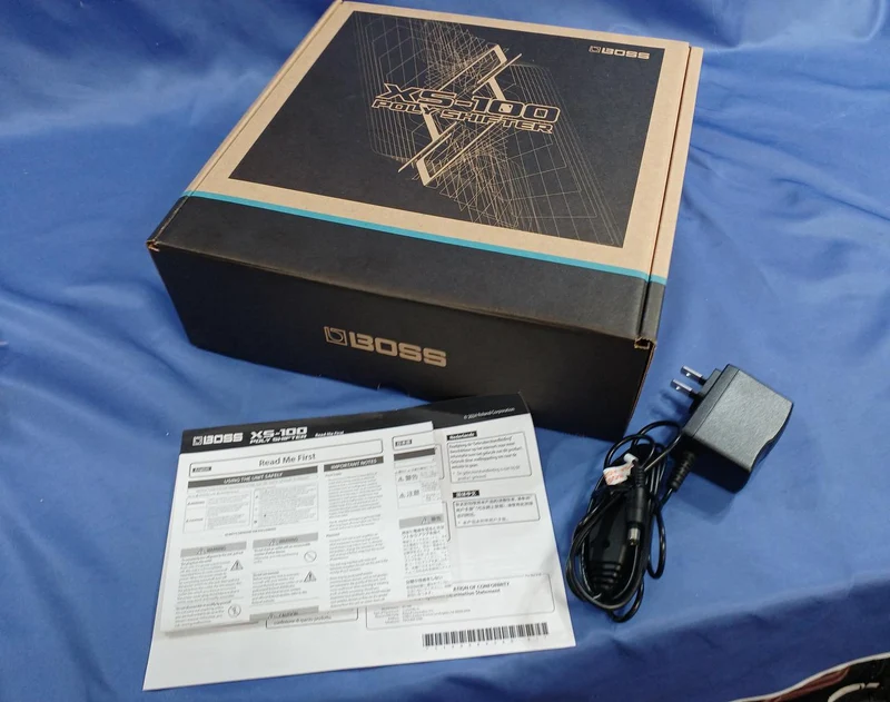 BOSS Pitch Shifter XS-100