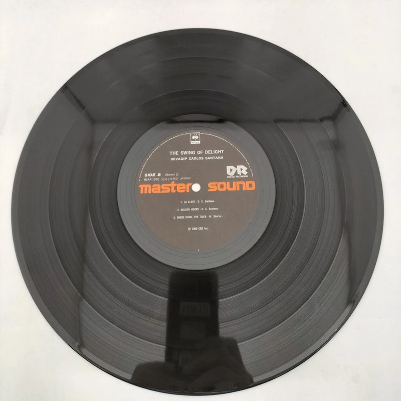 SONY Record DEVADIP CARLOS SANTANA / THE S