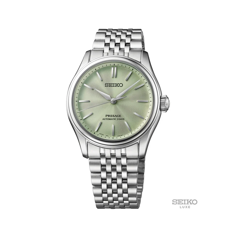 HCC002 Presage Classic Series 38mm - Green on Bracelet