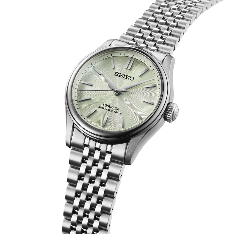 HCC002 Presage Classic Series 38mm - Green on Bracelet