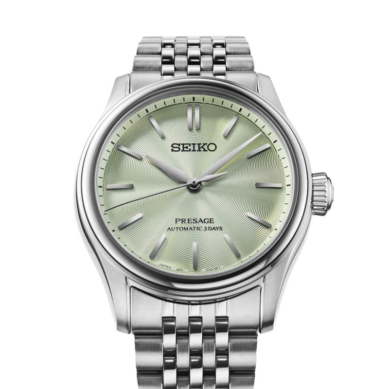HCC002 Presage Classic Series 38mm - Green on Bracelet