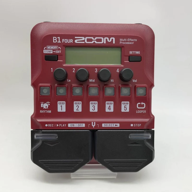 ZOOM Multi-Effektpedal B1FOUR