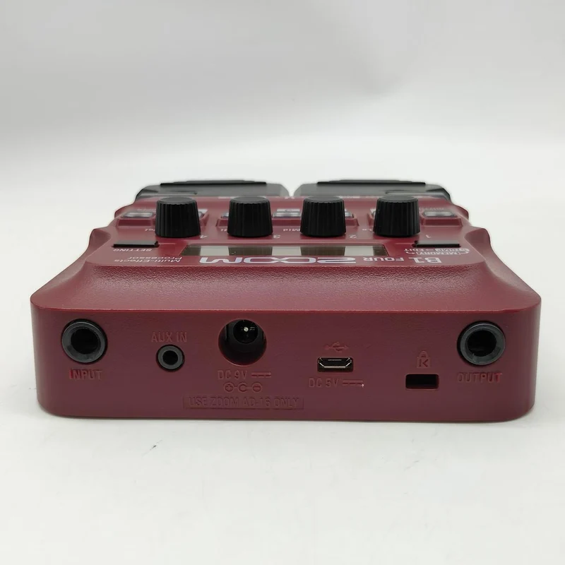 ZOOM Multi-Effektpedal B1FOUR