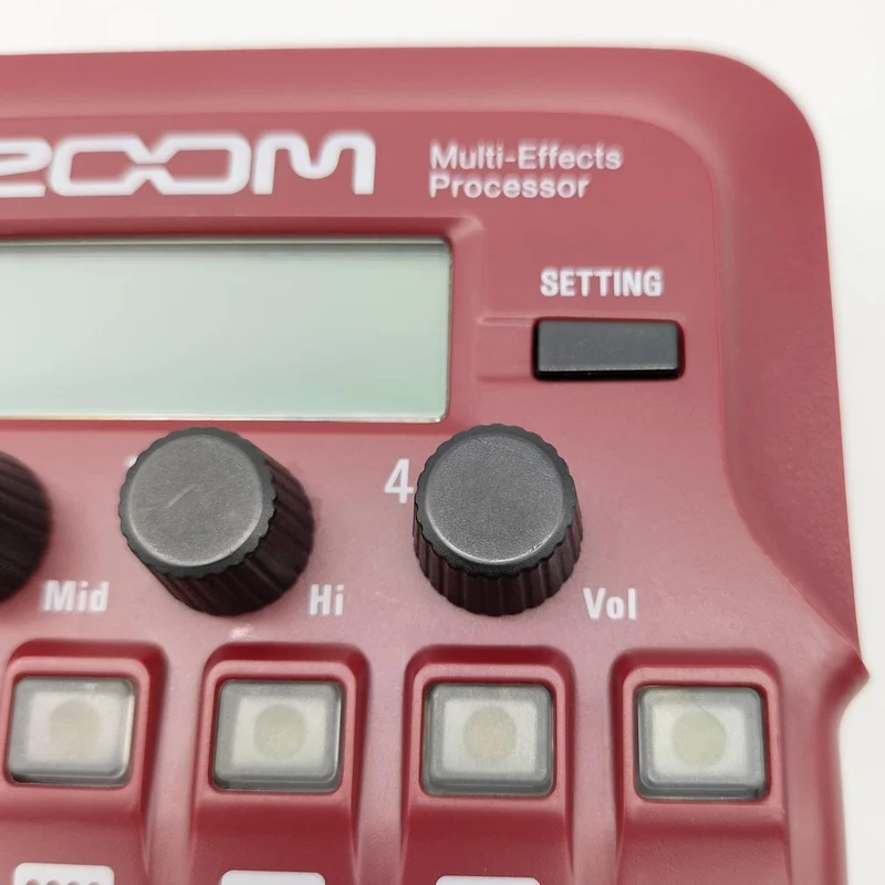 ZOOM Multi-Effektpedal B1FOUR