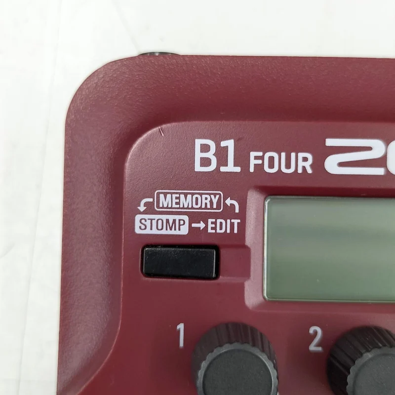 ZOOM Multi-Effektpedal B1FOUR
