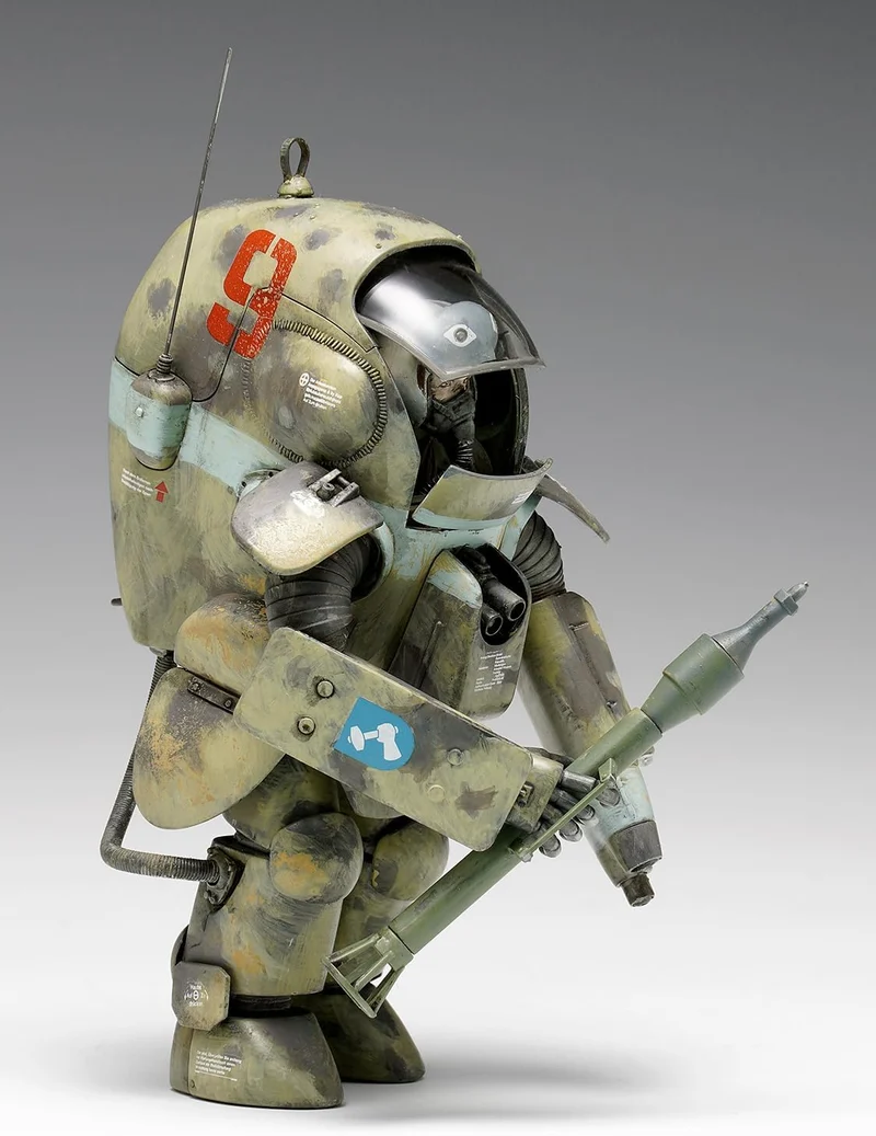 Wave MK-074 1/20 Panzer Kampf Anzug Ausf D Dora