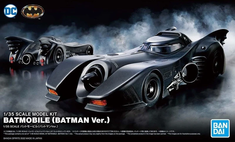 Bandai 1/35 Batmobil (Batman-Version)