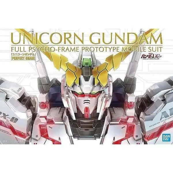 Bandai PG RX-0 Unicorn Gundam + LED-Einheit