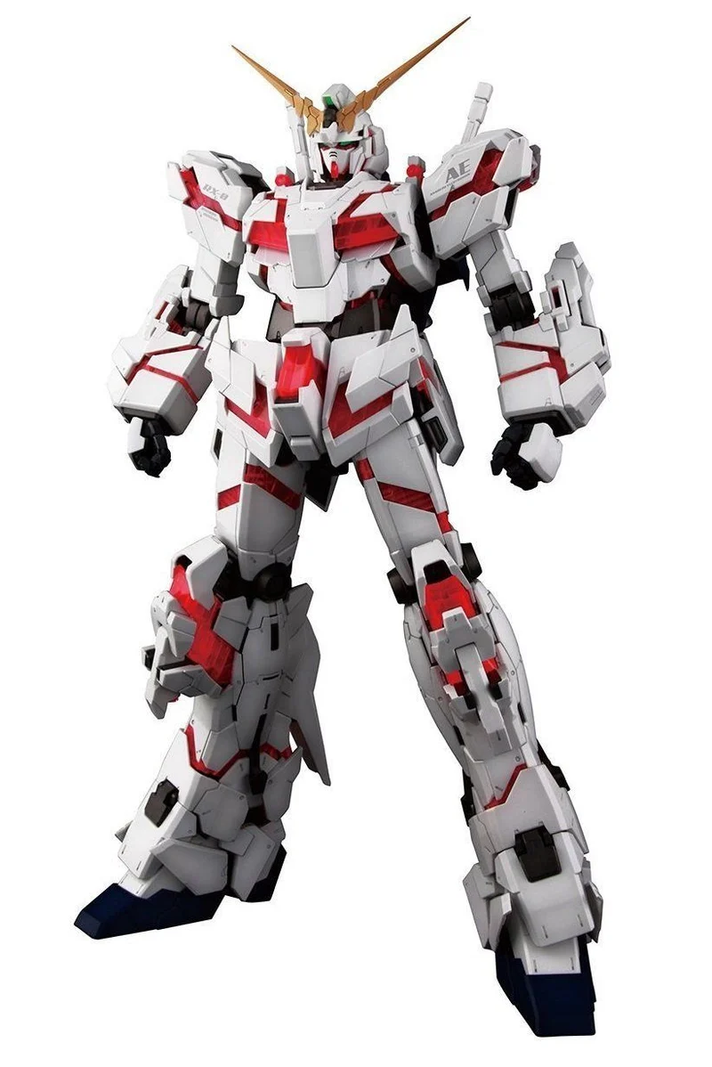 Bandai PG RX-0 Unicorn Gundam + LED-Einheit