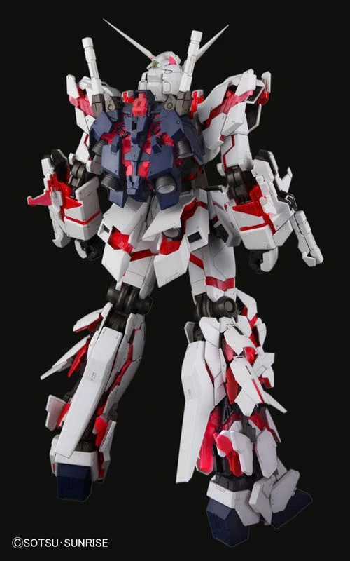 Bandai PG RX-0 Unicorn Gundam + LED-Einheit