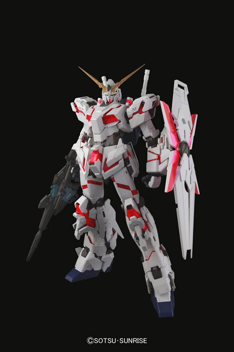 Bandai PG RX-0 Unicorn Gundam + LED-Einheit