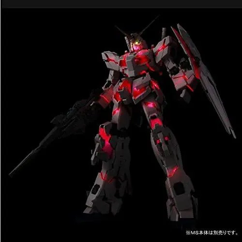 Bandai PG RX-0 Unicorn Gundam + LED-Einheit
