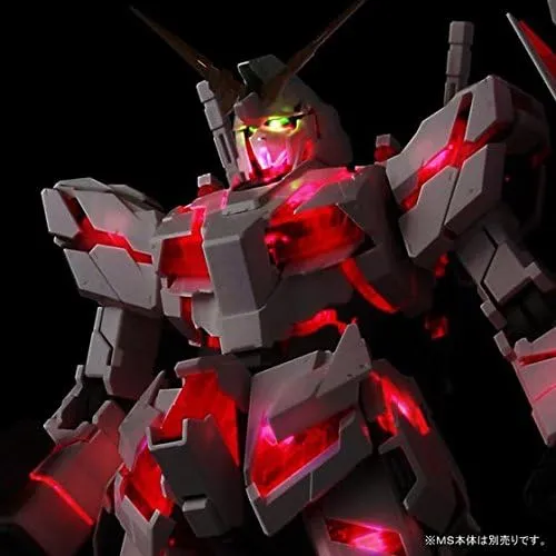 Bandai PG RX-0 Unicorn Gundam + LED-Einheit