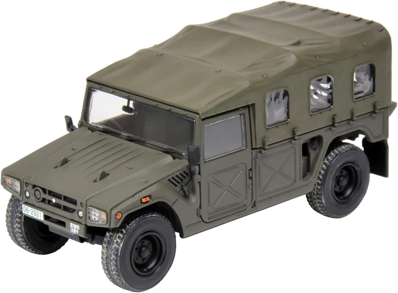 Fujimi 72M-19EX-1 1/72 JGSDF High Mobility Vehicle (2 Fahrzeuge enthalten) Sonderedition (mit realistisch geformten Reifen)