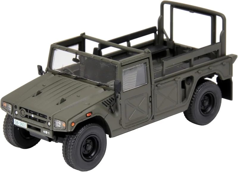 Fujimi 72M-19EX-1 1/72 JGSDF High Mobility Vehicle (2 Fahrzeuge enthalten) Sonderedition (mit realistisch geformten Reifen)