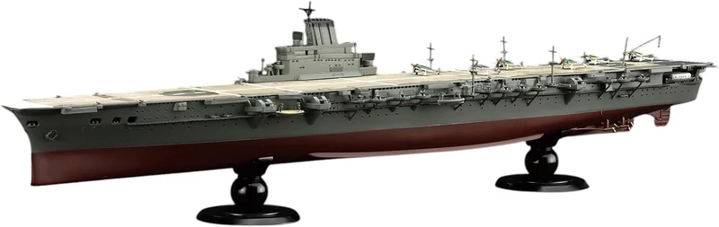 Fujimi FH-44EX-2 1/700 Flugzeugträger Taiho der Kaiserlich Japanischen Marine (Holzdeck-Ausführung mit Holzdeckaufkleber)