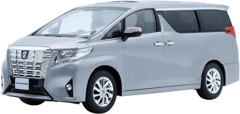 Fujimi BPN-4 1/24 Toyota Alphard GF3.5L (Silber Metallic)