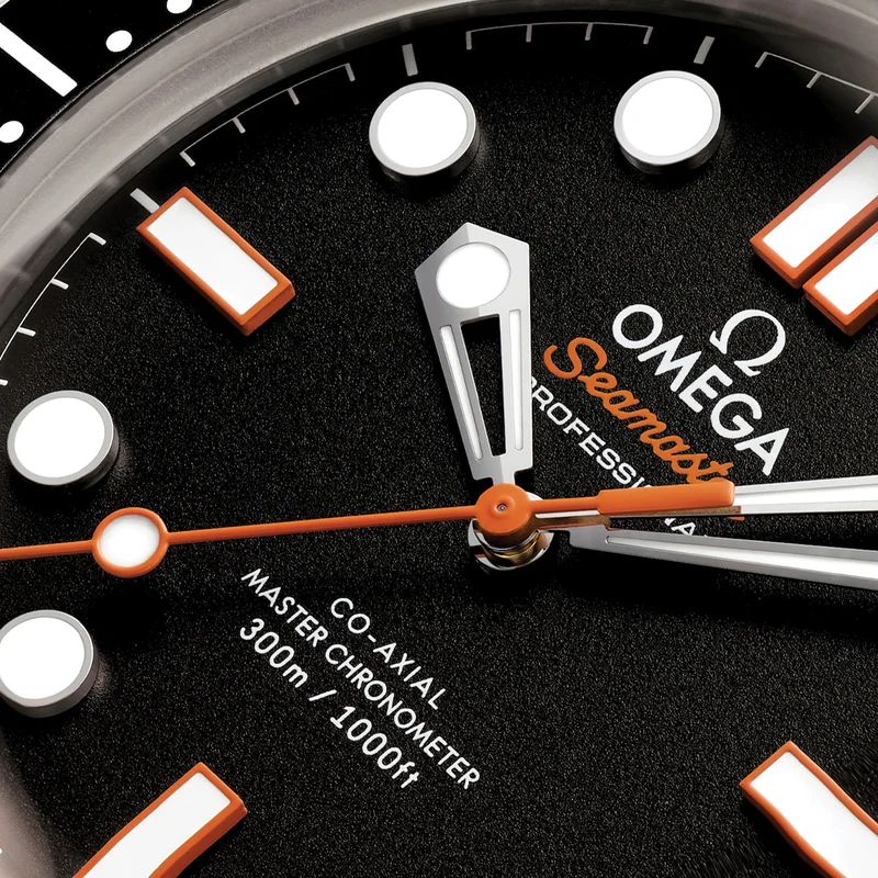 Seamaster Diver 300M 42mm - Black on Rubber Strap