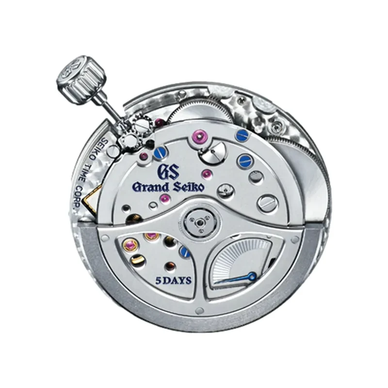 SLGA021 "Lake Suwa Before Dawn" Evolution 9 Spring Drive 5 Days 40mm - Blue on Bracelet