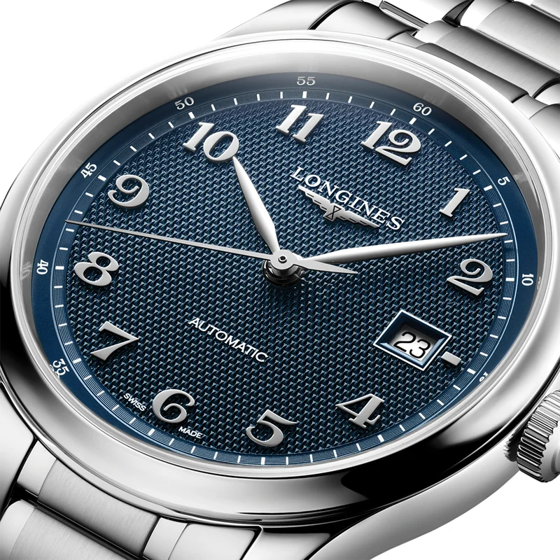 Master Collection 41mm - Blue on Bracelet