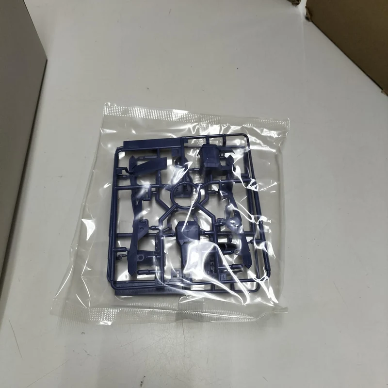 BANDAI SPIRITS MG Gundam Barbatos Erweiterungsteile-Set Premium Bandai Limited Box zerdrückt