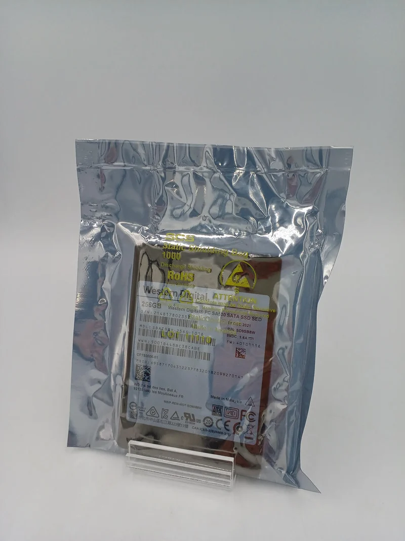 WESTERN DIGITAL SSD SDATB8Y-256GB-1016