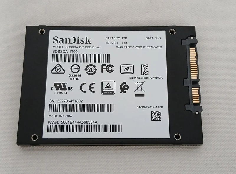 SANDISK SSD SDSSDA 2.5