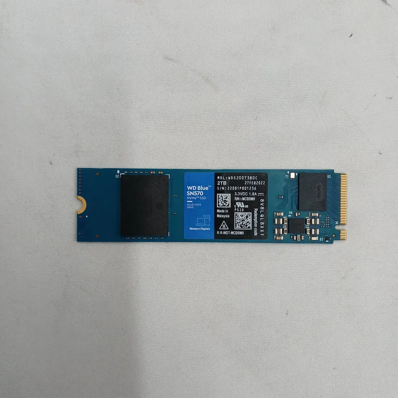WESTERN DIGITAL SSD WDS200T3B0C