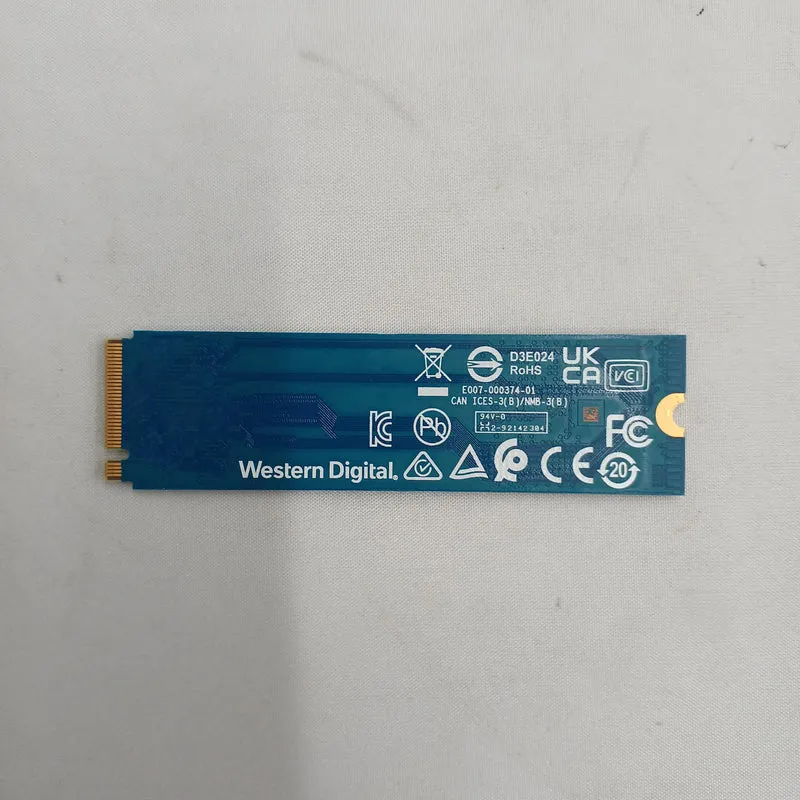 WESTERN DIGITAL SSD WDS200T3B0C